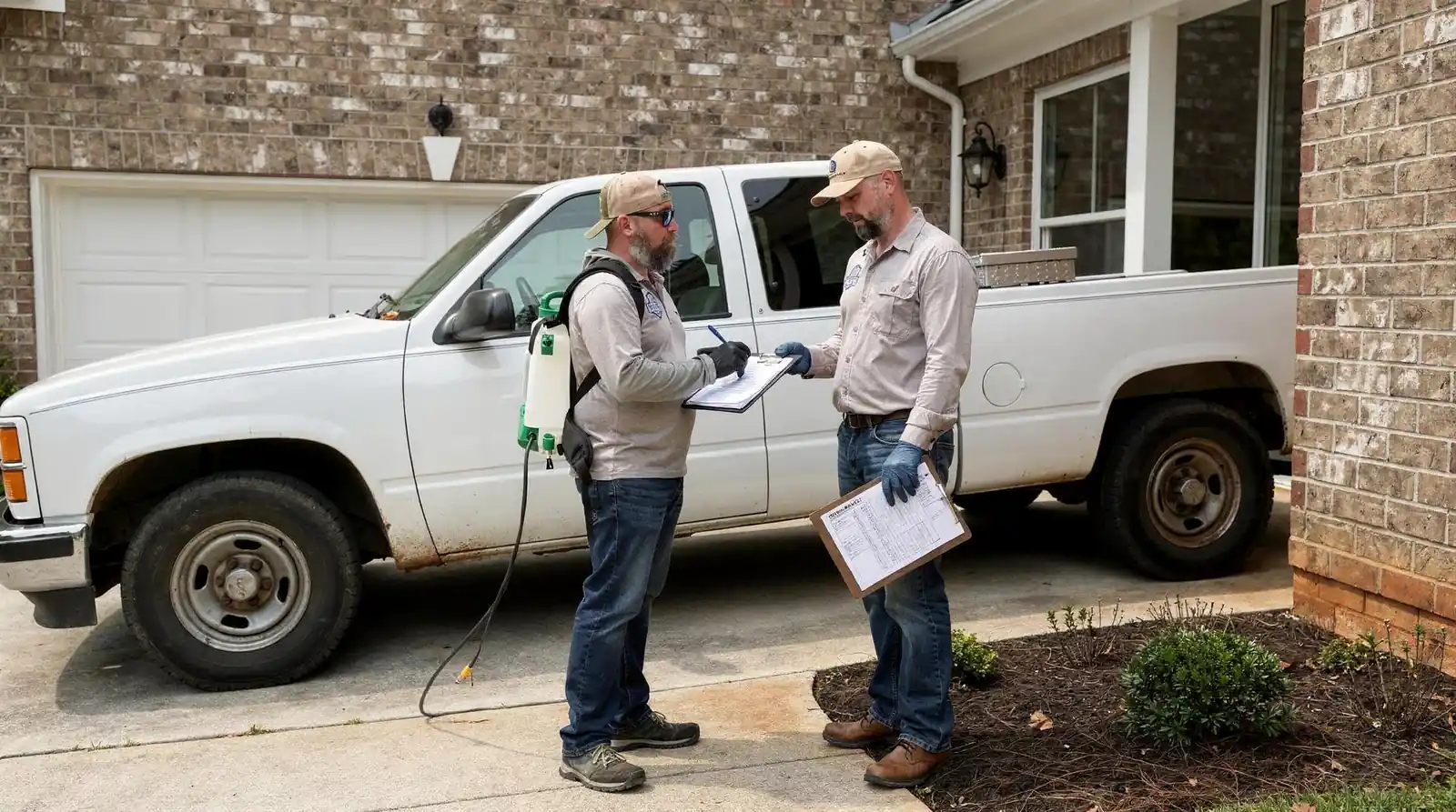 Georgia's heavy termite pressure makes a wood-infestation report a near-requirement for most Cartersville home sales