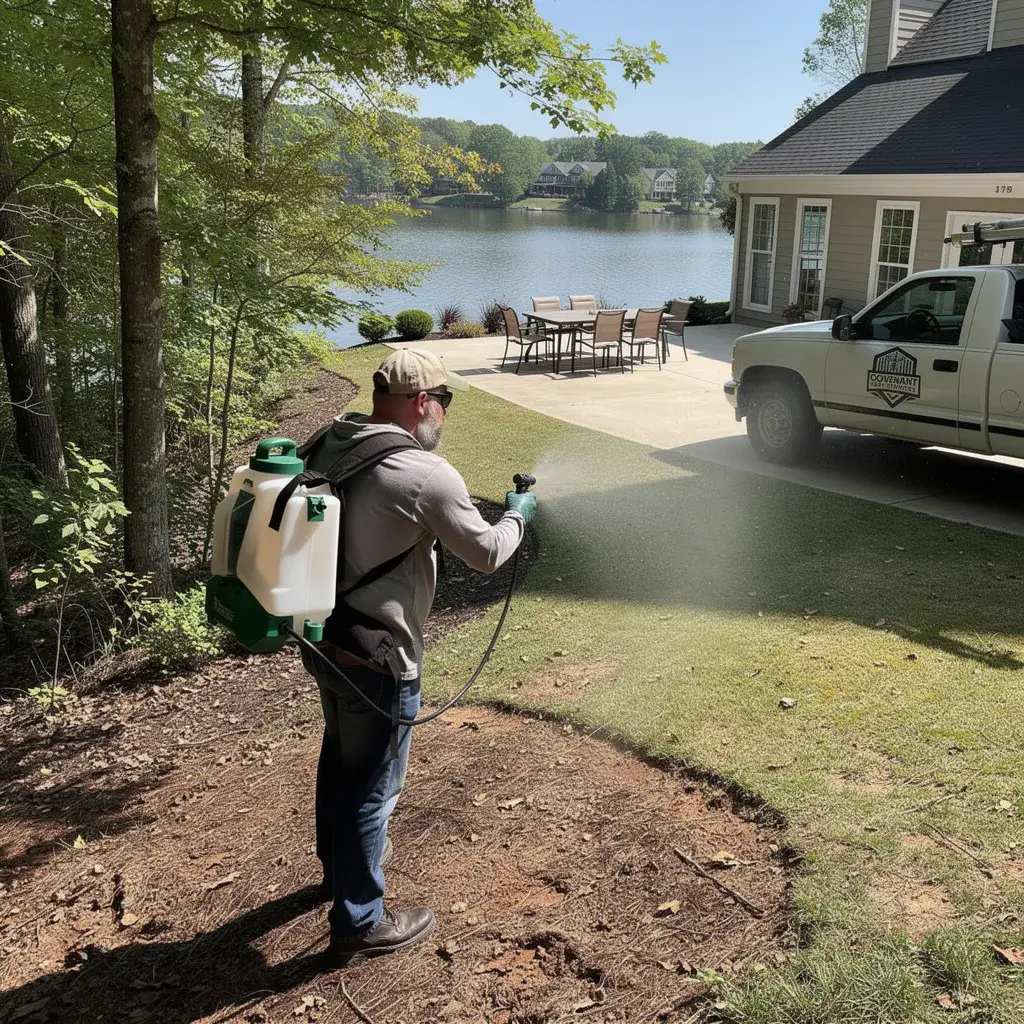 Mosquito Control Roswell GA: Barrier Spraying in Roswell, Georgia
